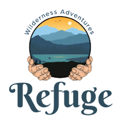 Refuge Wilderness Adventures logo